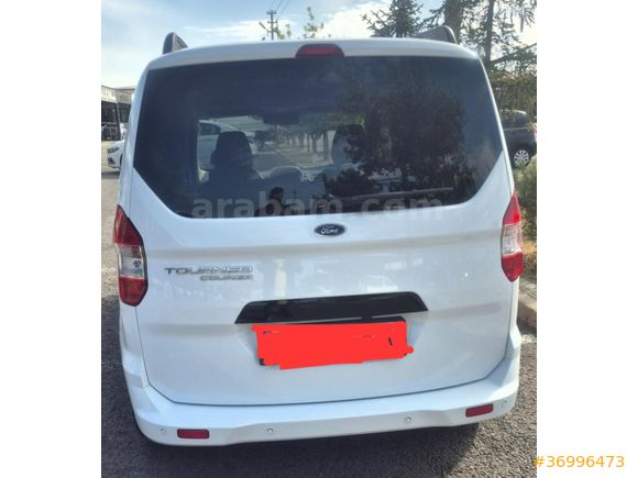 *SON FİYAT - ACİL* - Servis Bakımlı Ford Tourneo Courier 1.0 EcoBoost Titanium Plus- 2023 Model