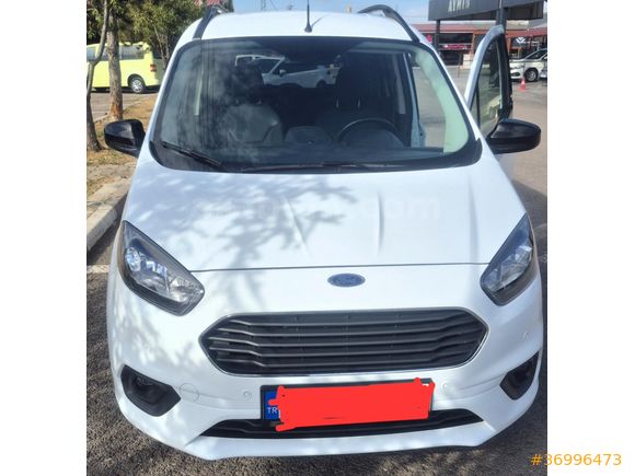 *SON FİYAT - ACİL* - Servis Bakımlı Ford Tourneo Courier 1.0 EcoBoost Titanium Plus- 2023 Model