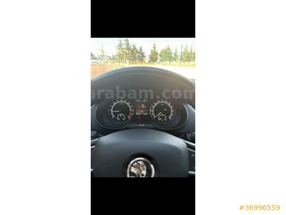 Sahibinden Skoda Octavia 1.6 TDI Optimal 2019 Model