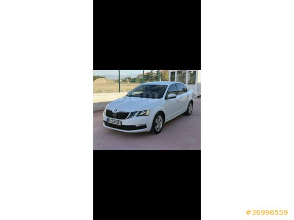 Sahibinden Skoda Octavia 1.6 TDI Optimal 2019 Model