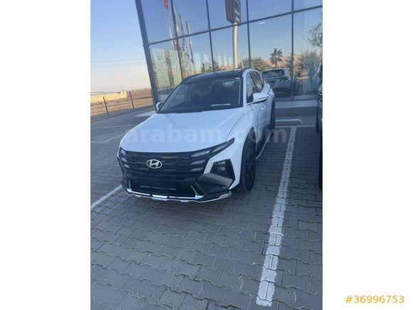 Sahibinden Hyundai Tucson 1.6 T-GDi Prime Plus 2025 Model 