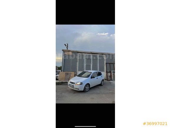 Sahibinden Chevrolet Aveo 1.2 S 2006 Model 