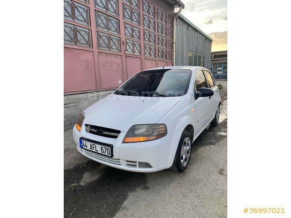 Sahibinden Chevrolet Aveo 1.2 S 2006 Model 