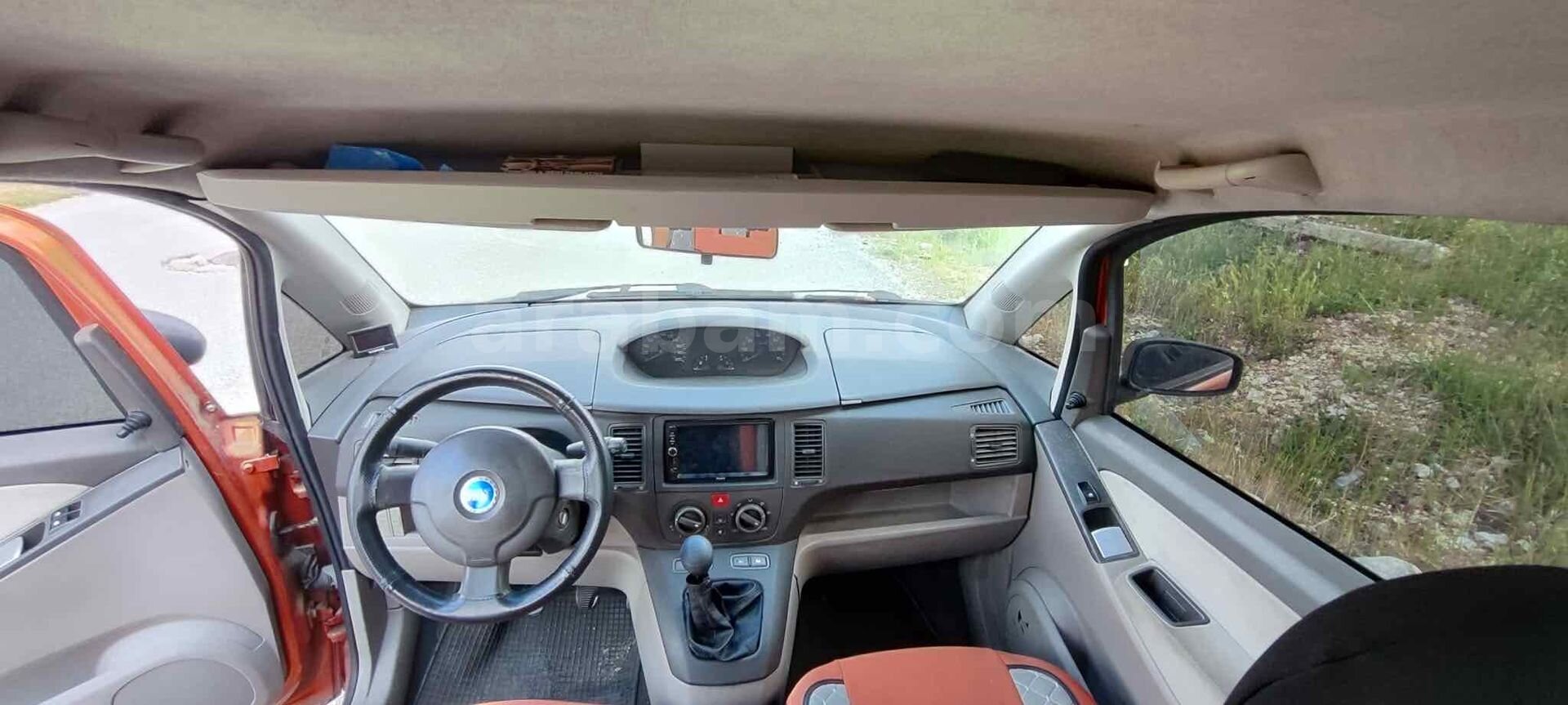 Sahibinden Fiat Idea 1.3 Multijet Active 2006 Model Bursa 250.000 km Turuncu 2