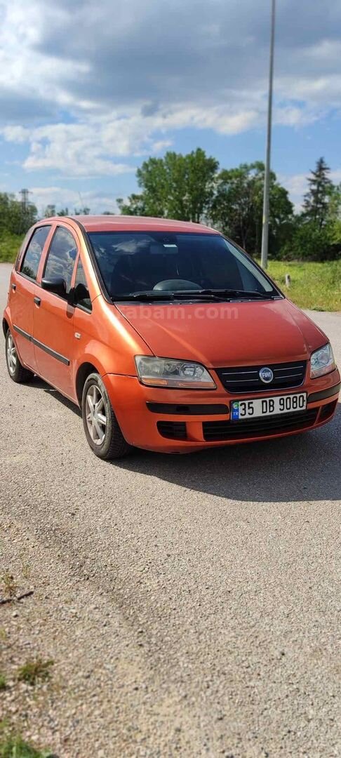 Sahibinden Fiat Idea 1.3 Multijet Active 2006 Model Bursa 250.000 km Turuncu 4