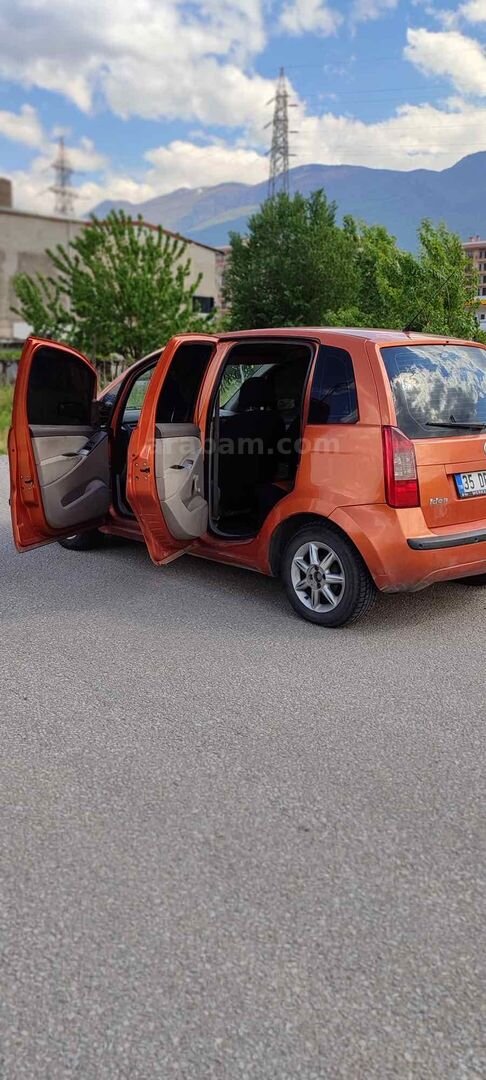 Sahibinden Fiat Idea 1.3 Multijet Active 2006 Model Bursa 250.000 km Turuncu 3