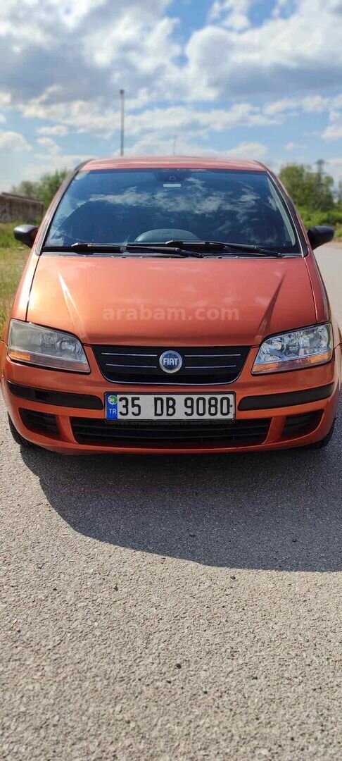 Sahibinden Fiat Idea 1.3 Multijet Active 2006 Model Bursa 250.000 km Turuncu 1
