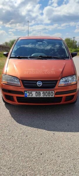 Sahibinden Fiat Idea 1.3 Multijet Active 2006 Model Bursa 250.000 km Turuncu
