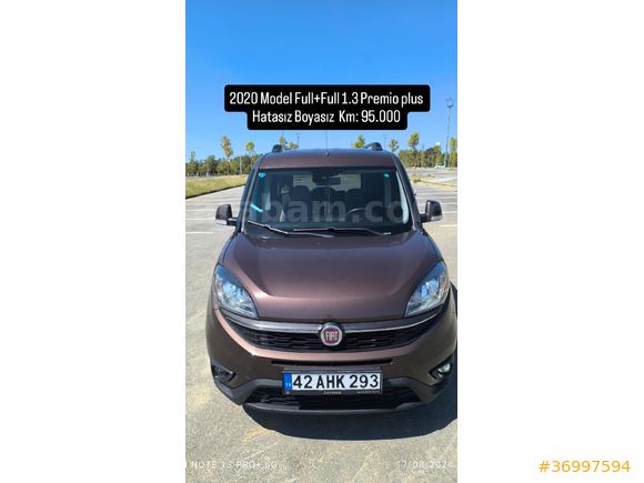 Sahibinden Fiat Doblo Combi 1.3 Multijet Premio Plus 2020 Model