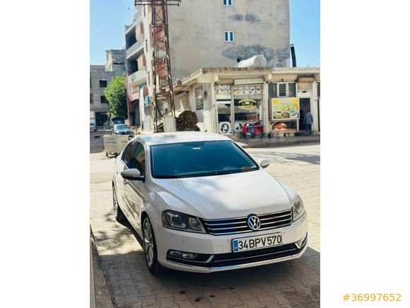 Sahibinden Volkswagen Passat 1.6 TDi BlueMotion Highline 2013 Model  192.500 km Beyaz