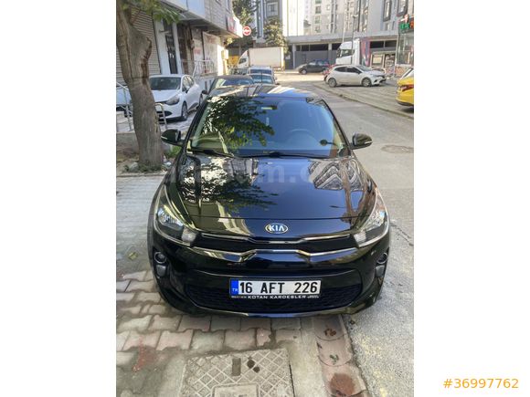 Sahibinden Kia Rio 1.4 CVVT Elegance Tekno 2019 Model 