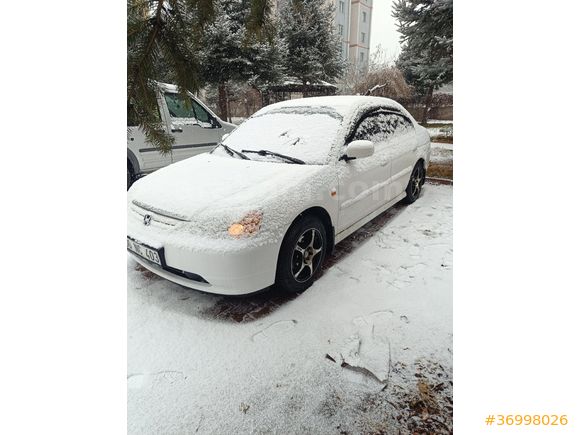 Sahibinden Honda Civic 1.6 i-VTEC LS 2003 Model