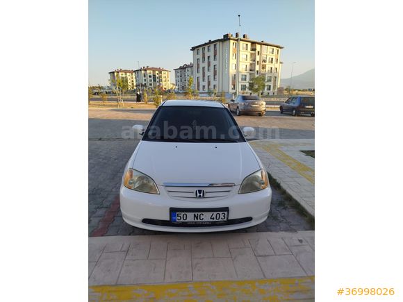 Sahibinden Honda Civic 1.6 i-VTEC LS 2003 Model