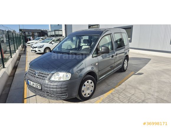 İlk Sahibinden Volkswagen Caddy 1.9 TDI Kombi 2008 Model Kazasız