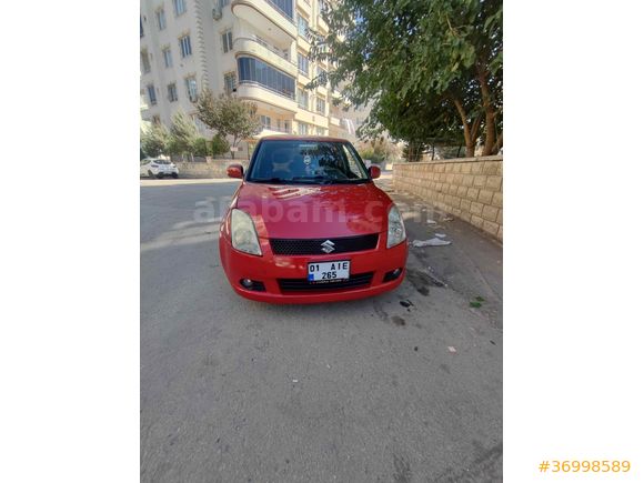 Sahibinden Suzuki Swift 1.5 AT 2007 Model aciklamayi okumasiz fiyat verilmesin