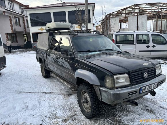Sahibinden Tata Telcoline 4x4 Çift Kabin 2005 Model Sakarya