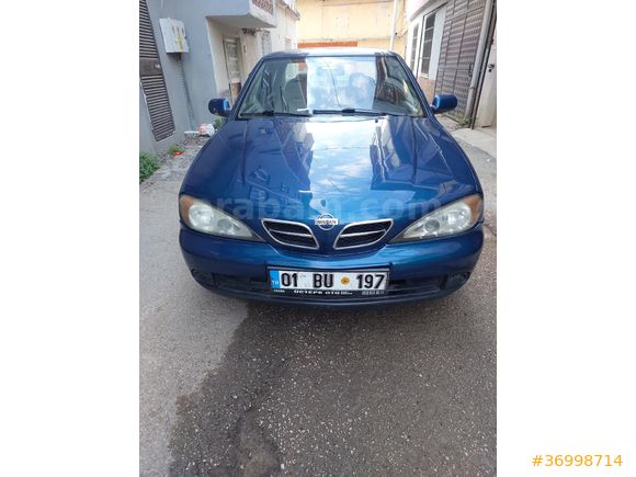 Sahibinden Nissan Primera 1.6 Comfort 2000 Model  240.000 km Lacivert