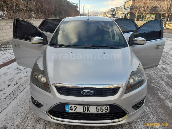 Galeriden Ford Focus 1.6 TDCi Titanium 2010 Model Konya