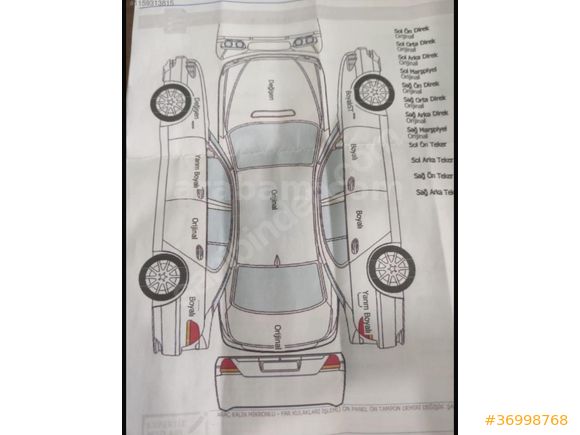 Galeriden Ford Focus 1.6 TDCi Titanium 2010 Model Konya