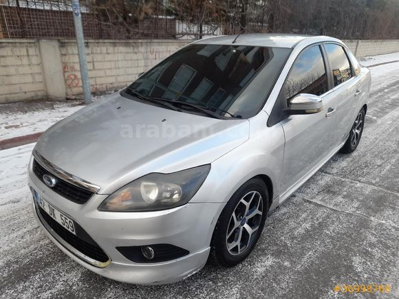 Galeriden Ford Focus 1.6 TDCi Titanium 2010 Model Konya