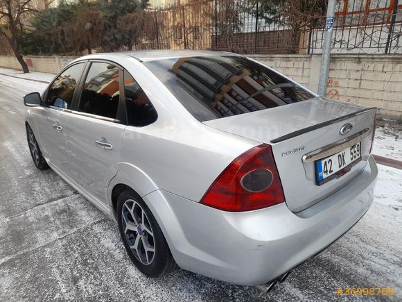 Galeriden Ford Focus 1.6 TDCi Titanium 2010 Model Konya
