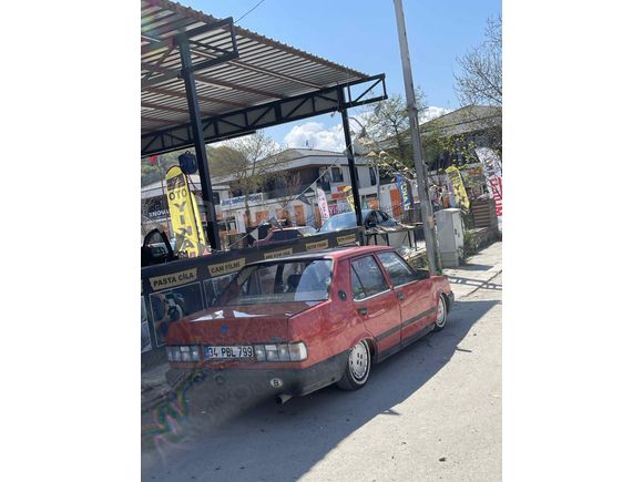 Şilenin göz bebeği ilanda Tofaş şahin 1.6