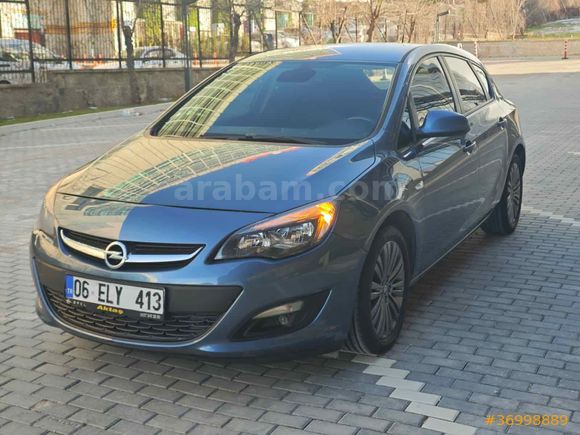 Sahibinden Opel Astra 1.4 T Enjoy Active 2013 Model 