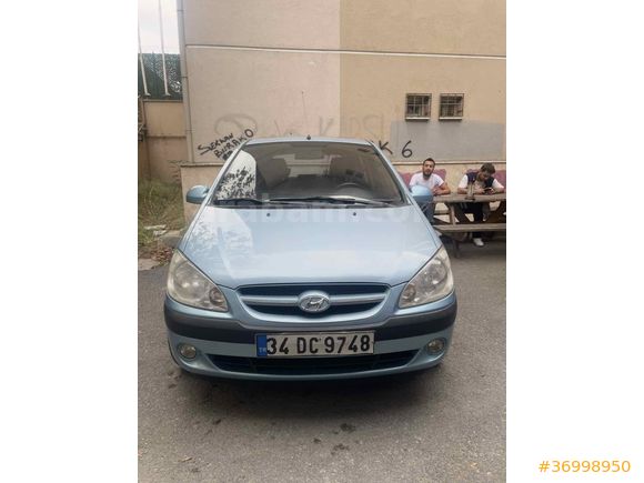 Sunrufflu Sahibinden Hyundai Getz 1.5 VGT HY KLM 2007 Model 
