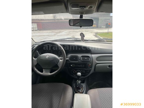 Sahibinden Renault Megane 1.6 RTE 2002 Model 