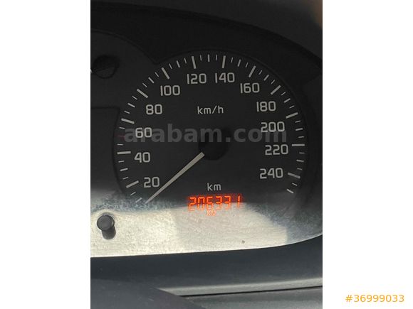 Sahibinden Renault Megane 1.6 RTE 2002 Model 