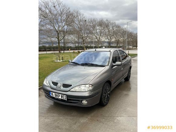 Sahibinden Renault Megane 1.6 RTE 2002 Model 