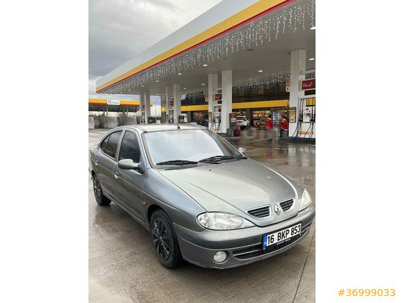 Sahibinden Renault Megane 1.6 RTE 2002 Model 