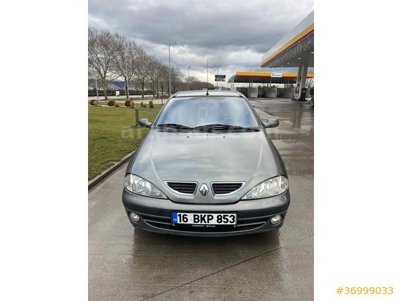Sahibinden Renault Megane 1.6 RTE 2002 Model 