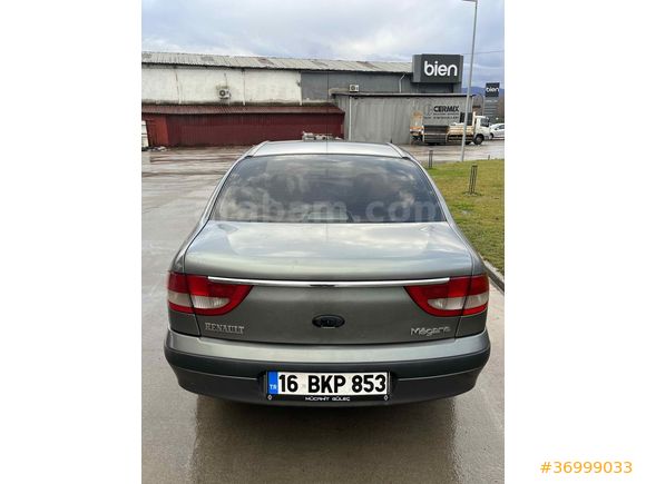 Sahibinden Renault Megane 1.6 RTE 2002 Model 
