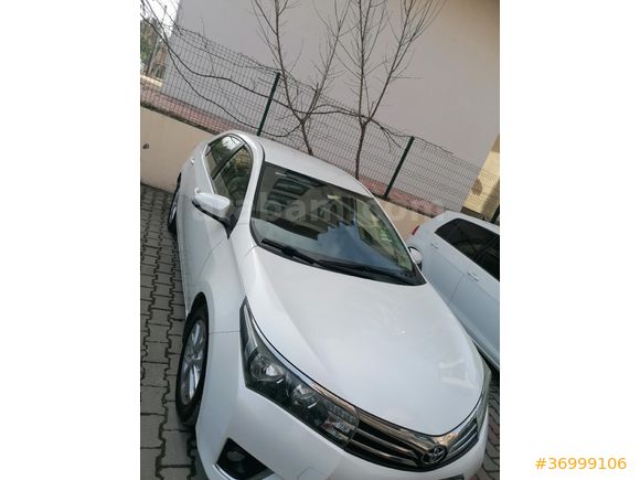 Sahibinden Toyota Corolla 1.4 D-4D Advance 2015 Model Hatay 105.000 km Beyaz