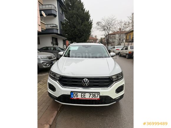 Sahibinden Volkswagen T-Roc 1.5 TSI Highline 2020 Model Ankara