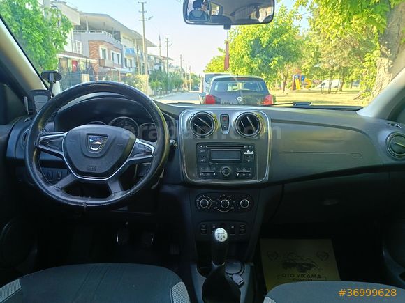 Sahibinden Dacia Sandero 1.5 dCi Stepway 2017 Model