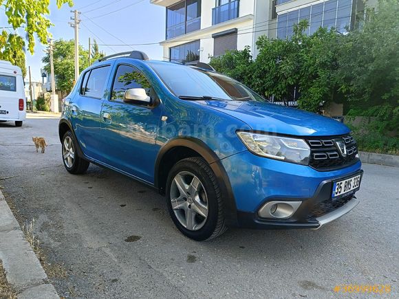 Sahibinden Dacia Sandero 1.5 dCi Stepway 2017 Model