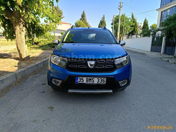 Sahibinden Dacia Sandero 1.5 dCi Stepway 2017 Model