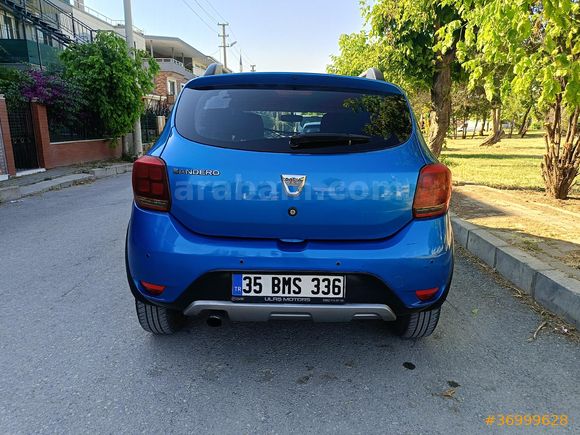 Sahibinden Dacia Sandero 1.5 dCi Stepway 2017 Model