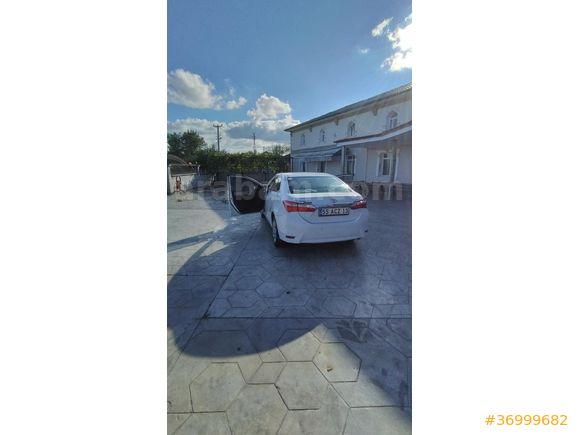 Sahibinden Toyota Corolla 1.33 Life 2016 Model  114.000 km Beyaz