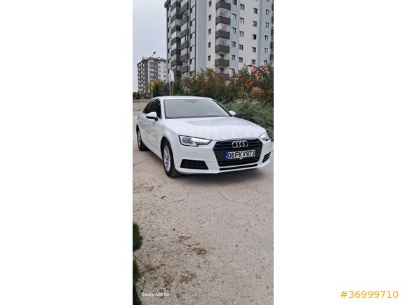 Sahibinden Audi A4 Sedan 1.4 TFSI Dynamic 2016 2017 mayıs trafiğe çıkış l