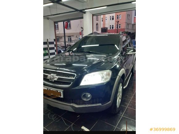 Sahibinden Chevrolet Captiva 2.0 D LT High 2007 Model 