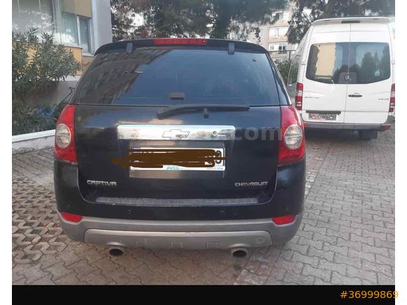 Sahibinden Chevrolet Captiva 2.0 D LT High 2007 Model 