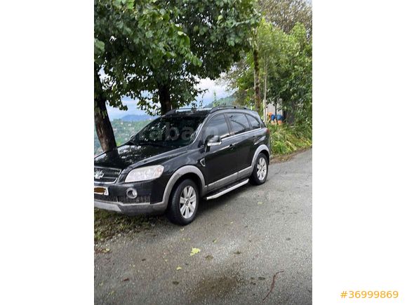 Sahibinden Chevrolet Captiva 2.0 D LT High 2007 Model 