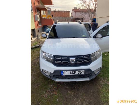 Sahibinden Dacia Sandero 1.5 dCi Stepway 2017 Model