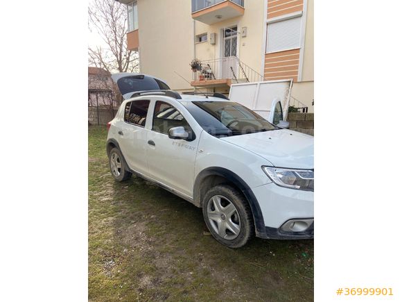 Sahibinden Dacia Sandero 1.5 dCi Stepway 2017 Model