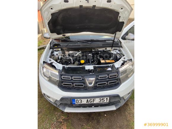 Sahibinden Dacia Sandero 1.5 dCi Stepway 2017 Model