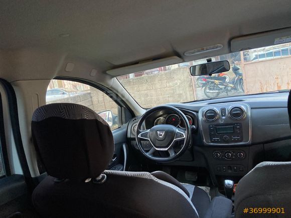 Sahibinden Dacia Sandero 1.5 dCi Stepway 2017 Model