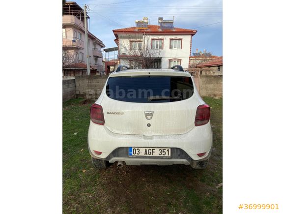 Sahibinden Dacia Sandero 1.5 dCi Stepway 2017 Model